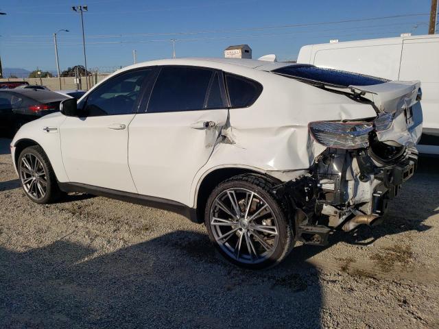 5UXFG2C5XCL781460 - 2012 BMW X6 XDRIVE35I WHITE photo 2