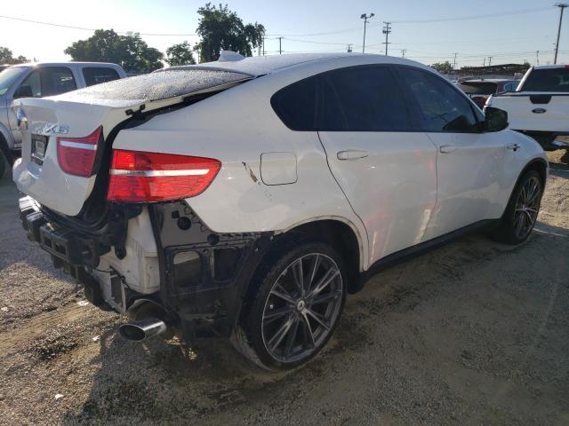 5UXFG2C5XCL781460 - 2012 BMW X6 XDRIVE35I WHITE photo 3