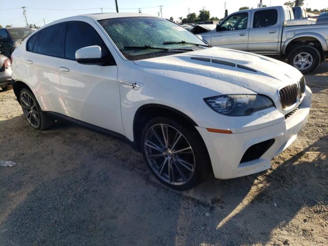 5UXFG2C5XCL781460 - 2012 BMW X6 XDRIVE35I WHITE photo 4