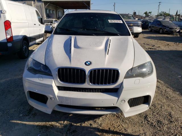 5UXFG2C5XCL781460 - 2012 BMW X6 XDRIVE35I WHITE photo 5