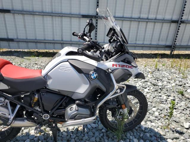 WB10A1208GZ665604 - 2016 BMW R1200 GS ADVENTURE TWO TONE photo 5