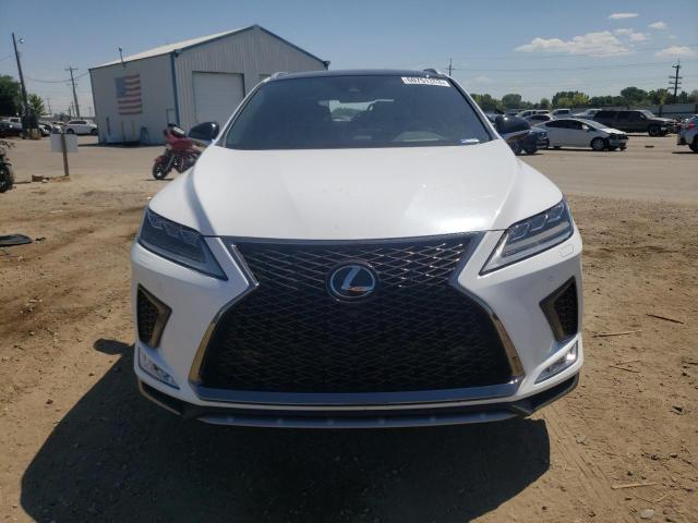 2T2YZMDA9NC364252 - 2022 LEXUS RX 350 F-SPORT WHITE photo 5