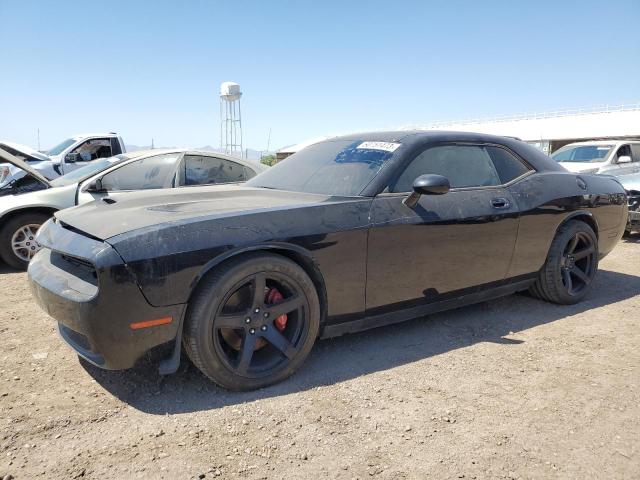 2B3CJ7DW6AH131515 - 2010 DODGE CHALLENGER SRT-8 BLACK photo 1