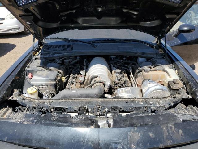 2B3CJ7DW6AH131515 - 2010 DODGE CHALLENGER SRT-8 黑色 照片 11