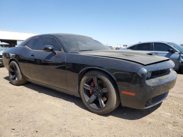 2B3CJ7DW6AH131515 - 2010 DODGE CHALLENGER SRT-8 BLACK photo 4