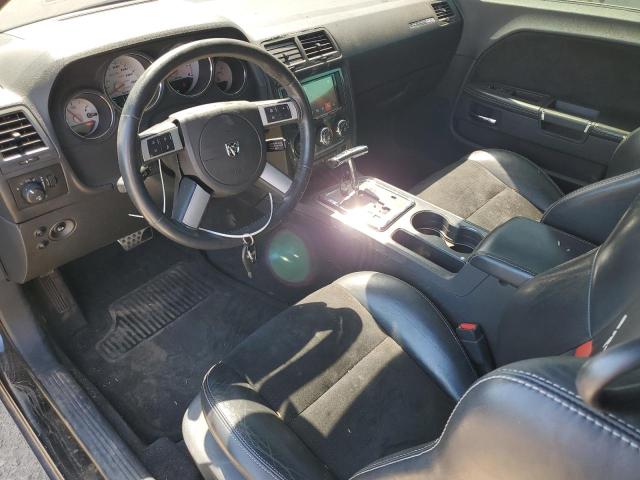 2B3CJ7DW6AH131515 - 2010 DODGE CHALLENGER SRT-8 黑色 照片 8