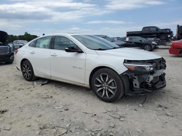 1G1ZD5ST8JF242672 - 2018 CHEVROLET MALIBU LT WHITE photo 4