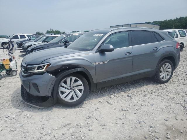 1V2HC2CA4NC230767 - 2022 VOLKSWAGEN ATLAS CROS SE GRAY photo 1