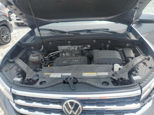 1V2HC2CA4NC230767 - 2022 VOLKSWAGEN ATLAS CROS SE GRAY photo 12