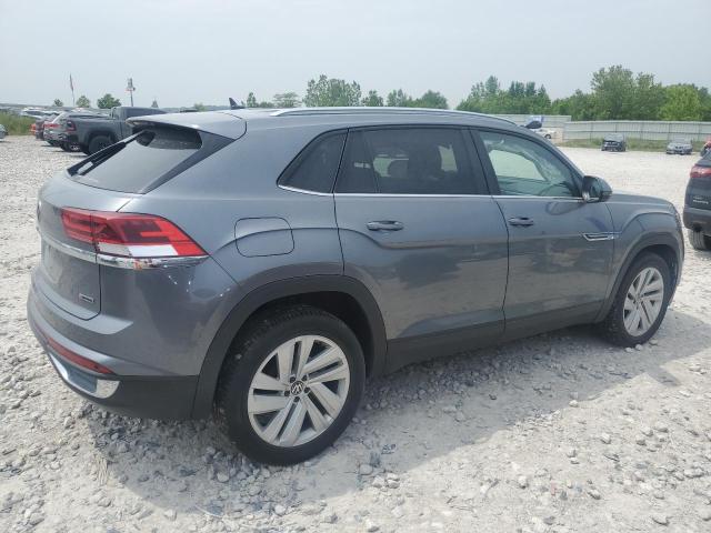 1V2HC2CA4NC230767 - 2022 VOLKSWAGEN ATLAS CROS SE GRAY photo 3