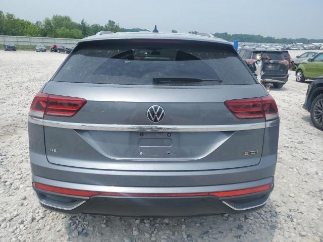 1V2HC2CA4NC230767 - 2022 VOLKSWAGEN ATLAS CROS SE GRAY photo 6