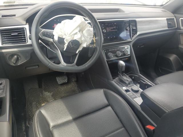 1V2HC2CA4NC230767 - 2022 VOLKSWAGEN ATLAS CROS SE GRAY photo 8