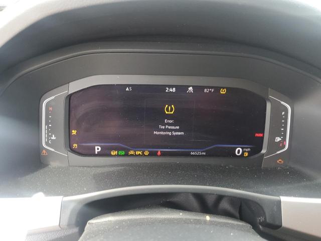 1V2HC2CA4NC230767 - 2022 VOLKSWAGEN ATLAS CROS SE GRAY photo 9