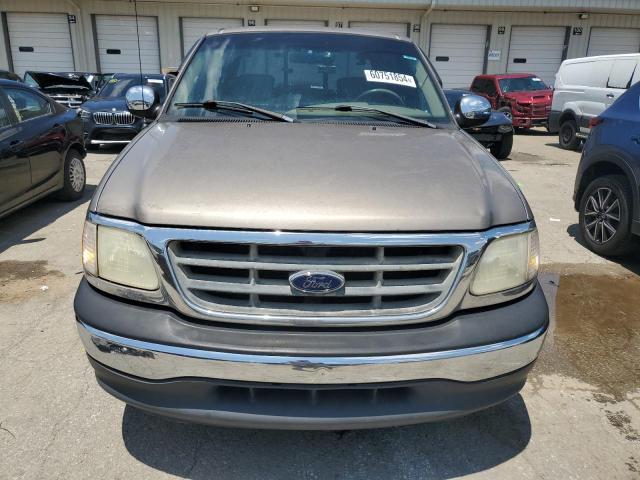 1FTRW07W51KA09038 - 2001 FORD F150 SUPERCREW TAN photo 5