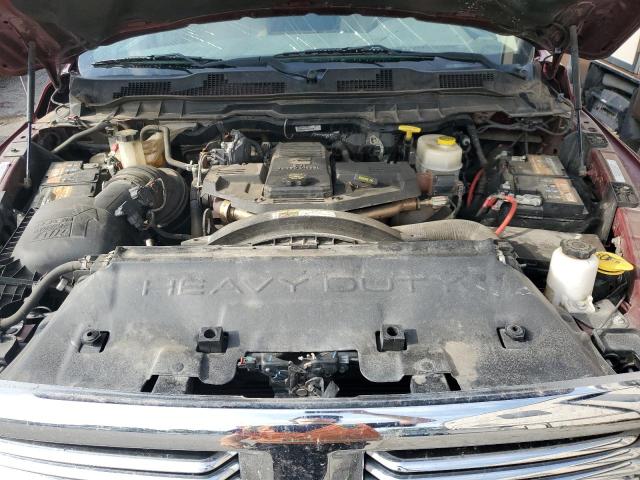 3C63RRHL9GG327225 - 2016 RAM 3500 SLT برغندي صورة 12