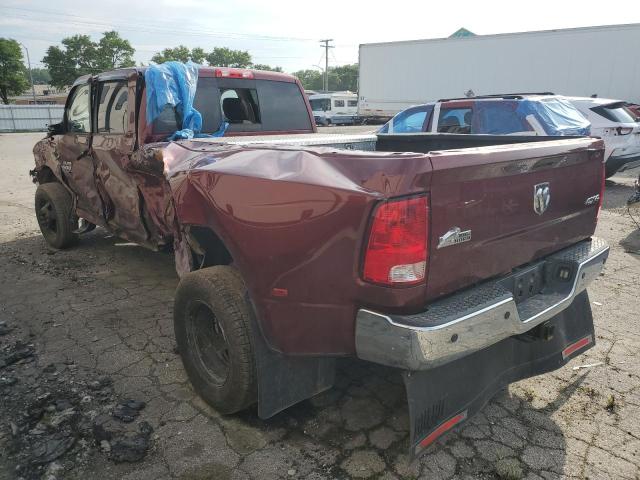 3C63RRHL9GG327225 - 2016 RAM 3500 SLT برغندي صورة 2