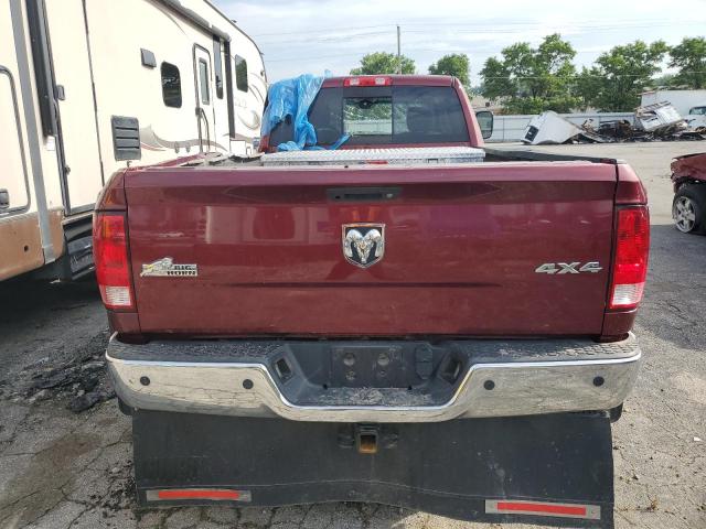 3C63RRHL9GG327225 - 2016 RAM 3500 SLT برغندي صورة 6