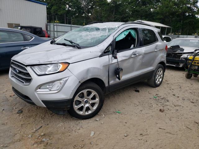 MAJ3S2GE0KC257056 - 2019 FORD ECOSPORT SE Plata foto 1