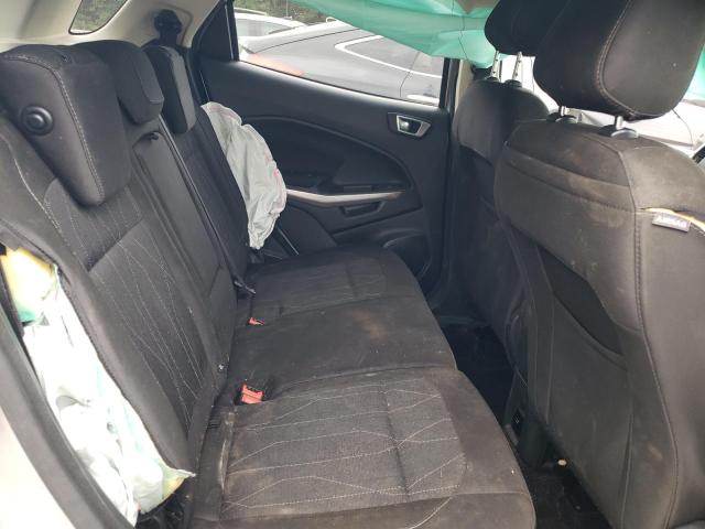 MAJ3S2GE0KC257056 - 2019 FORD ECOSPORT SE Plata foto 10