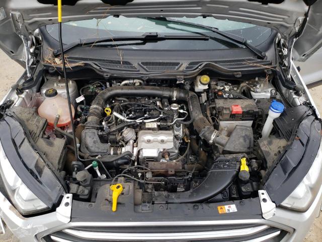 MAJ3S2GE0KC257056 - 2019 FORD ECOSPORT SE Plata foto 11