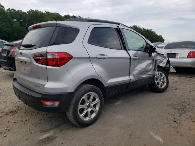 MAJ3S2GE0KC257056 - 2019 FORD ECOSPORT SE SILVER photo 3