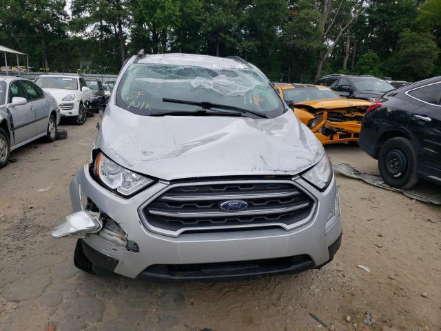 MAJ3S2GE0KC257056 - 2019 FORD ECOSPORT SE Plata foto 5