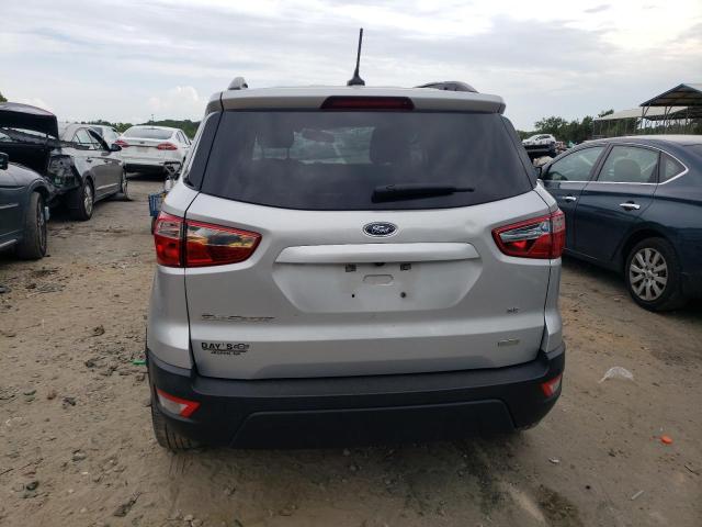 MAJ3S2GE0KC257056 - 2019 FORD ECOSPORT SE Plata foto 6