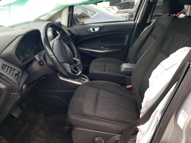 MAJ3S2GE0KC257056 - 2019 FORD ECOSPORT SE Plata foto 7