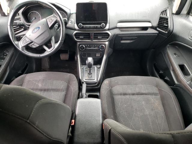 MAJ3S2GE0KC257056 - 2019 FORD ECOSPORT SE Plata foto 8