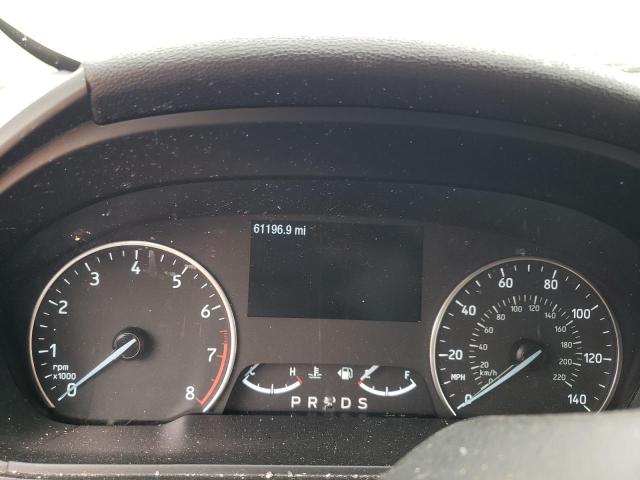 MAJ3S2GE0KC257056 - 2019 FORD ECOSPORT SE Plata foto 9