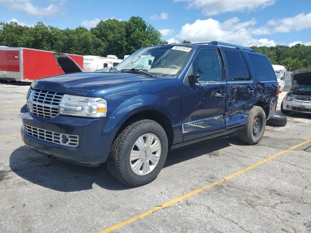 5LMJJ2J51EEL02567 - 2014 LINCOLN NAVIGATOR 蓝色 照片 1