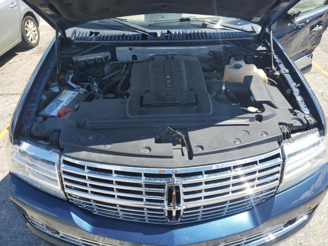 5LMJJ2J51EEL02567 - 2014 LINCOLN NAVIGATOR 蓝色 照片 12