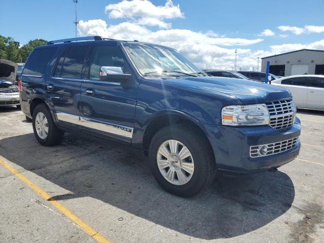 5LMJJ2J51EEL02567 - 2014 LINCOLN NAVIGATOR 蓝色 照片 4