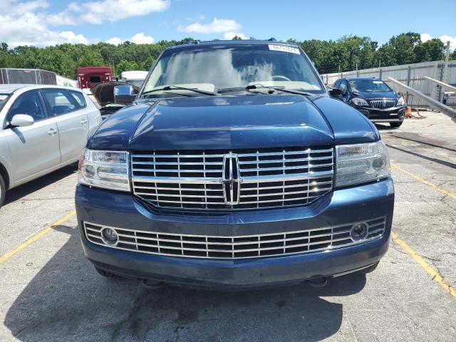 5LMJJ2J51EEL02567 - 2014 LINCOLN NAVIGATOR 蓝色 照片 5