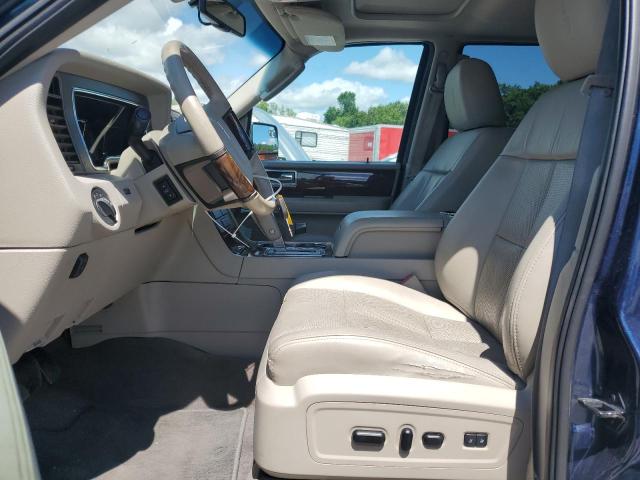 5LMJJ2J51EEL02567 - 2014 LINCOLN NAVIGATOR 蓝色 照片 7