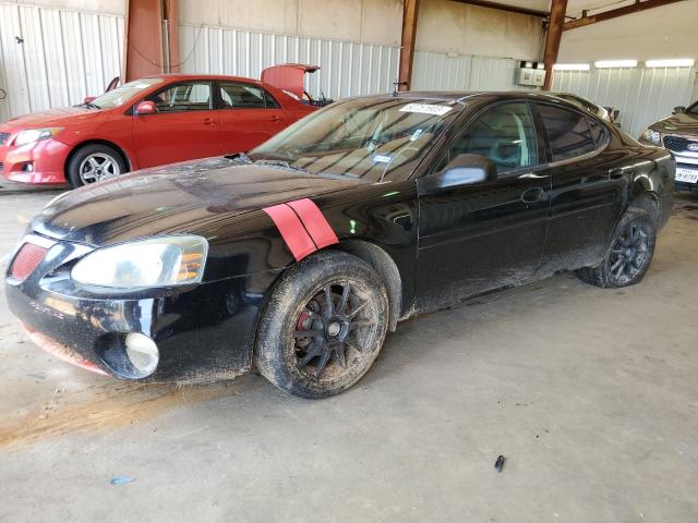 2G2WR524341129507 - 2004 PONTIAC GRAND PRIX GTP BLACK photo 1
