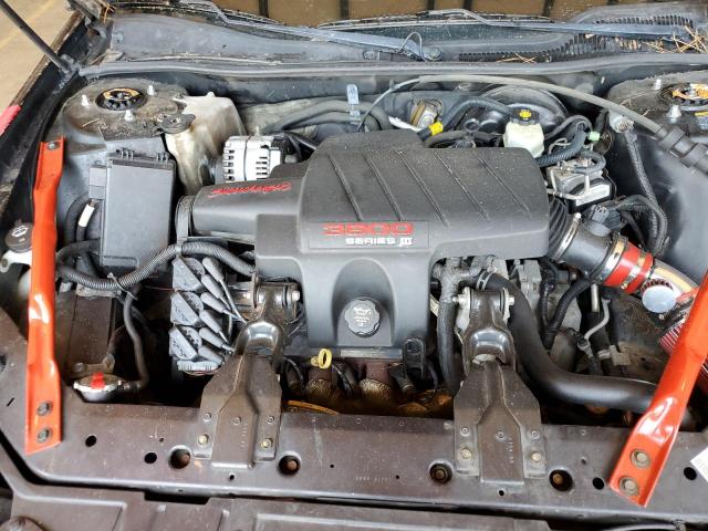 2G2WR524341129507 - 2004 PONTIAC GRAND PRIX GTP BLACK photo 11