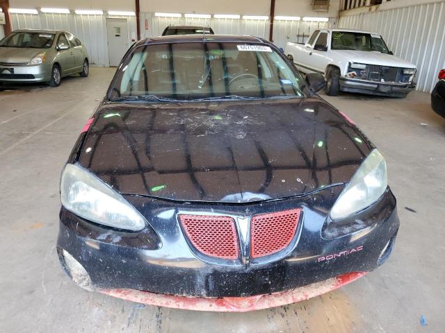 2G2WR524341129507 - 2004 PONTIAC GRAND PRIX GTP BLACK photo 5