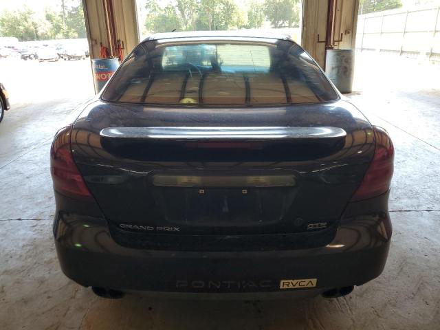 2G2WR524341129507 - 2004 PONTIAC GRAND PRIX GTP BLACK photo 6