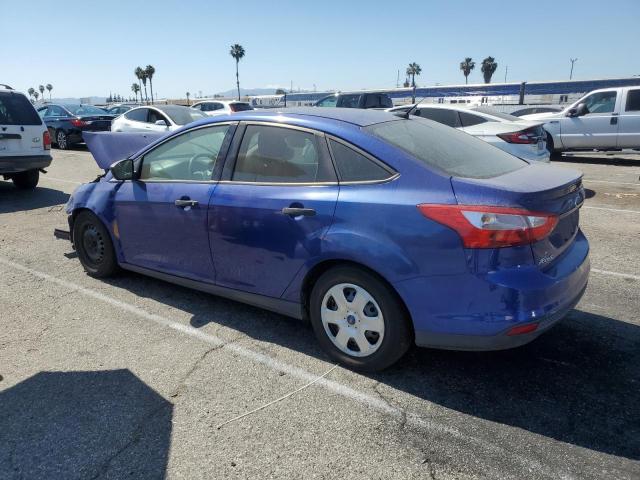 1FAHP3E28CL273836 - 2012 FORD FOCUS S BLUE photo 2