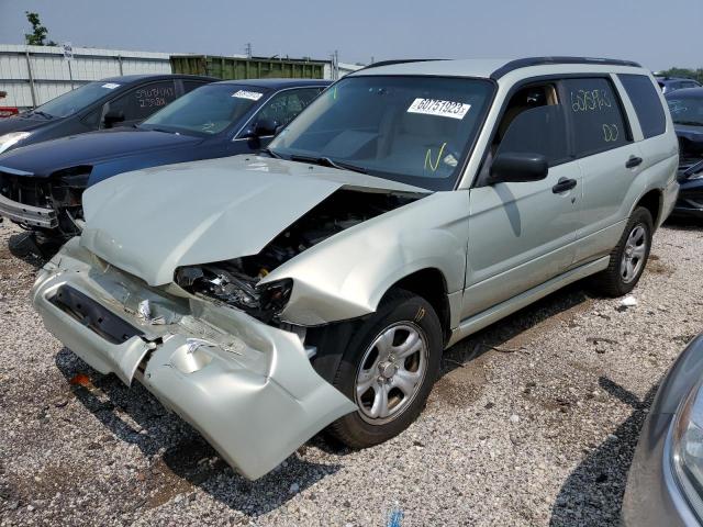 JF1SG63647H732950 - 2007 SUBARU FORESTER 2.5X TAN photo 1