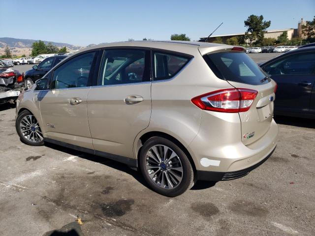 1FADP5FU6HL118283 - 2017 FORD C-MAX TITANIUM GOLD photo 2