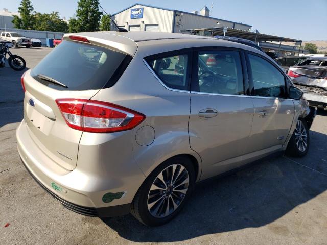 1FADP5FU6HL118283 - 2017 FORD C-MAX TITANIUM GOLD photo 3