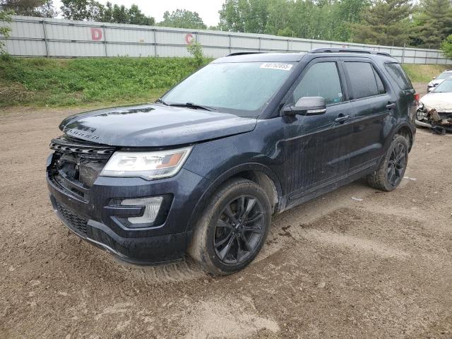2017 FORD EXPLORER XLT, 