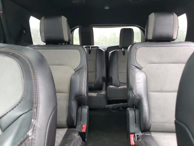 1FM5K8D86HGC72971 - 2017 FORD EXPLORER XLT BLUE photo 10