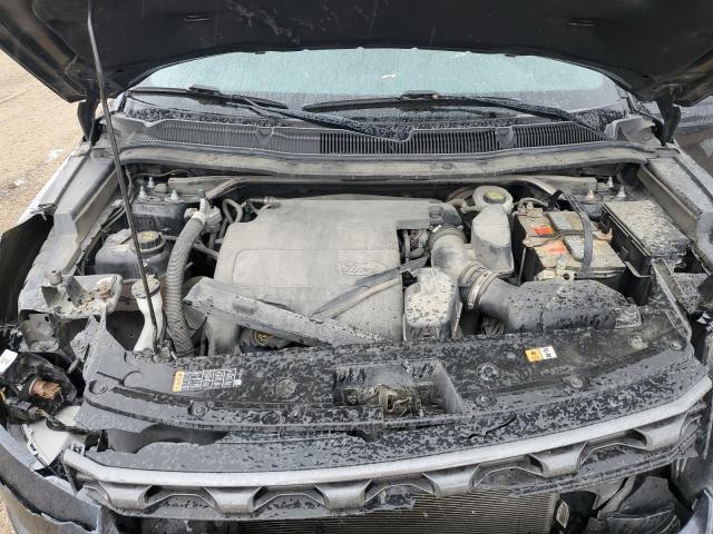 1FM5K8D86HGC72971 - 2017 FORD EXPLORER XLT BLUE photo 12