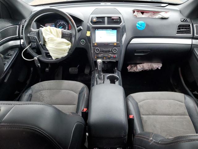 1FM5K8D86HGC72971 - 2017 FORD EXPLORER XLT BLUE photo 8