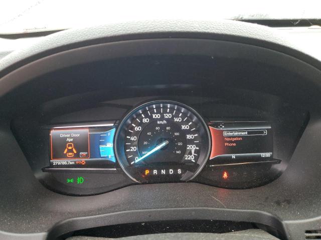 1FM5K8D86HGC72971 - 2017 FORD EXPLORER XLT BLUE photo 9