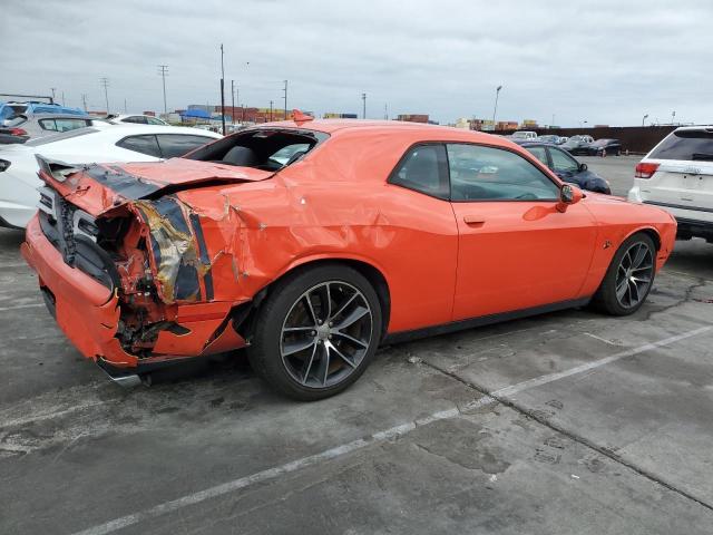 2C3CDZFJXGH351790 - 2016 DODGE CHALLENGER R/T SCAT PACK ORANGE photo 3