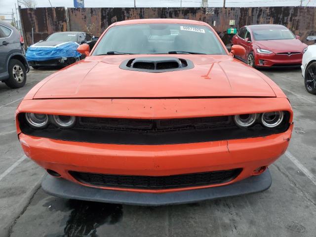 2C3CDZFJXGH351790 - 2016 DODGE CHALLENGER R/T SCAT PACK ORANGE photo 5